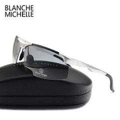 Optiveaura Rimless Sports Polarized Sunglasses – Unisex