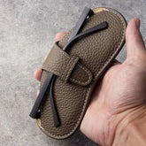 Portable Soft Leather Glasses Case