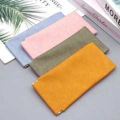Glazzy Soft Leather Elastic Plate Glasses Case