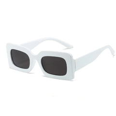 Optiveaura Vintage Rectangle Sunglasses – Unisex UV400