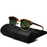 Optiveaura RBsunny Polarized Retro Sunglasses – UV400, Anti-Glare