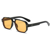 Optiveaura Retro Double Bridge Sunglasses – UV400