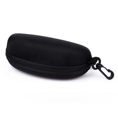 Luxury Black PU Leather Protective Glasses Case