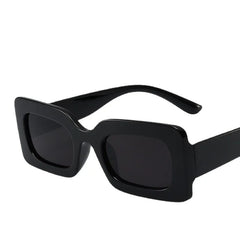 Optiveaura Vintage Rectangle Sunglasses – Unisex UV400