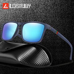 Optiveaura Luxury Square Polarized UV400 Sunglasses – Unisex