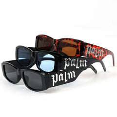 Optiveaura Y2K Rectangular Sunglasses 3-Pack – Unisex Retro