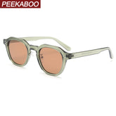 Optiveaura Peekaboo Korean Retro UV400 Sunglasses – Unisex TR90 Frame