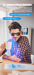 Optiveaura AI Smart Sunglasses 2025