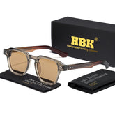 Optiveaura HBK Punk Square Sunglasses – Unisex Outdoor