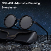 Optiveaura Adjustable ND Filter Sunglasses – Men & Women