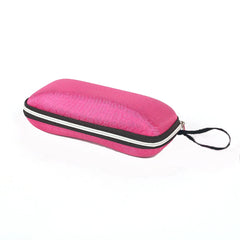 Portable Lanyard Zipper Glasses Case
