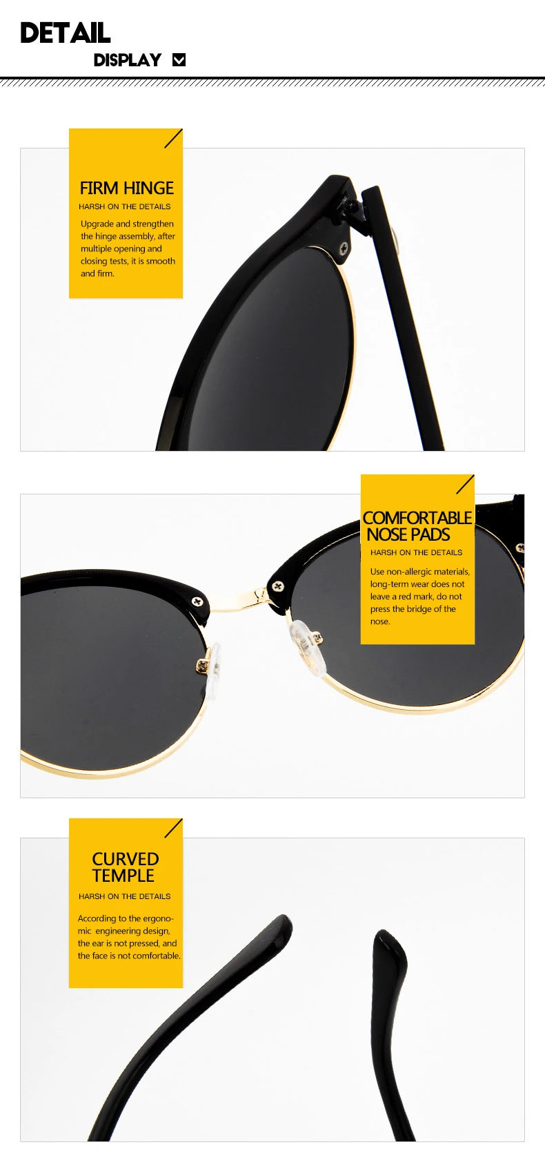 Retro Semi Rimless  Sunglasses Men Women Brand Designer Half Frame Sun Glasses Classic Vintage Oculos De Sol UV400