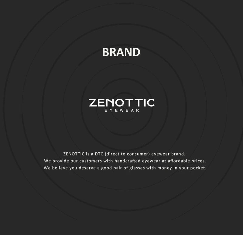 ZENOTTIC-Steampunk Style Clip On Sunglasses for Men Women Anti Blue Light Glasses+Polarized Clip Fashion/Retro Computer Eyewear