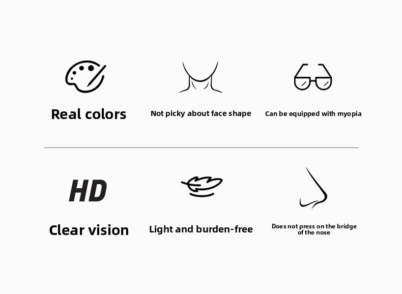 Japanese Minimalist Glasses, Featherlight Semi-Titanium Round Frame with Blue Light Filtering, Retro Full Rim Design