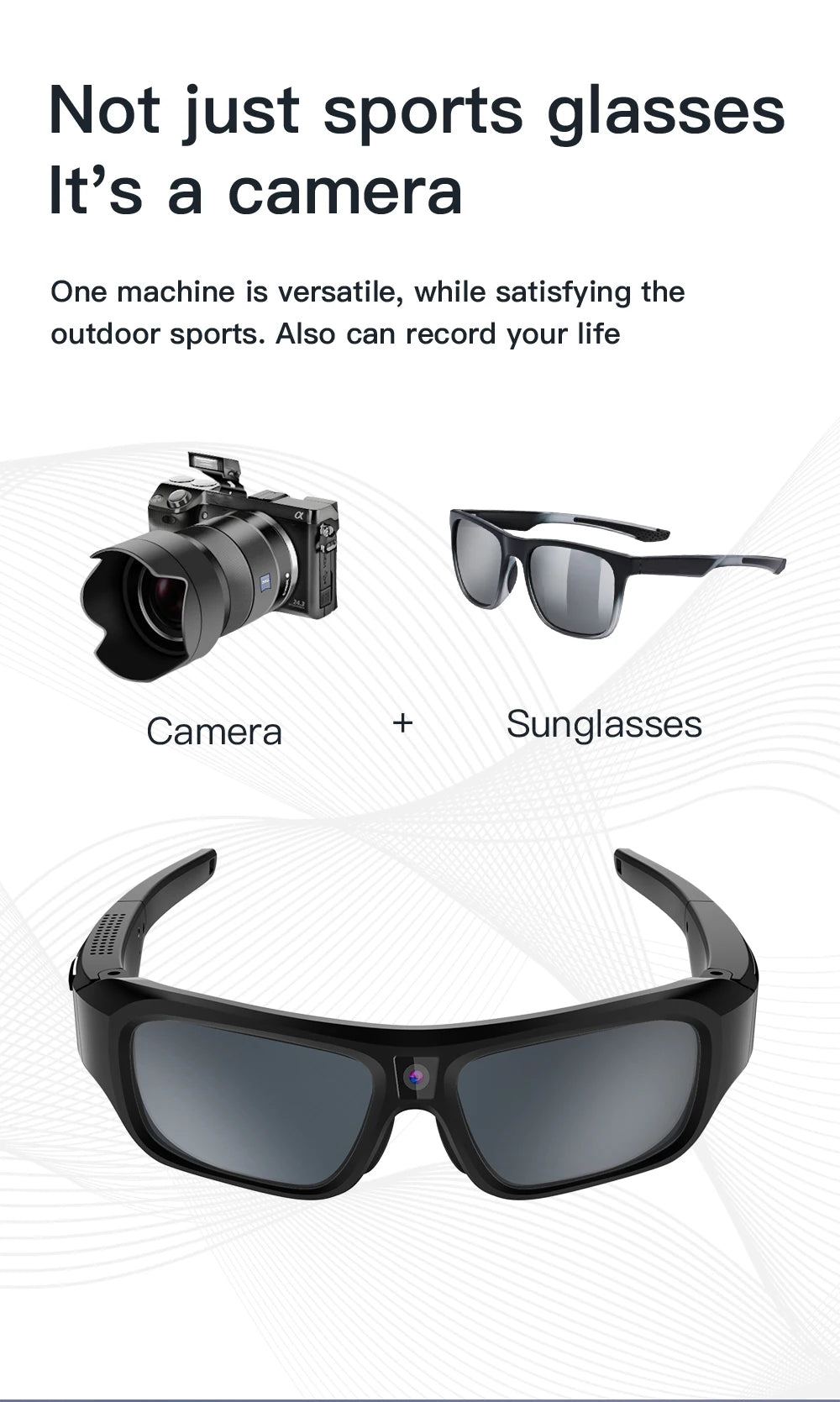 4K Video Glasses