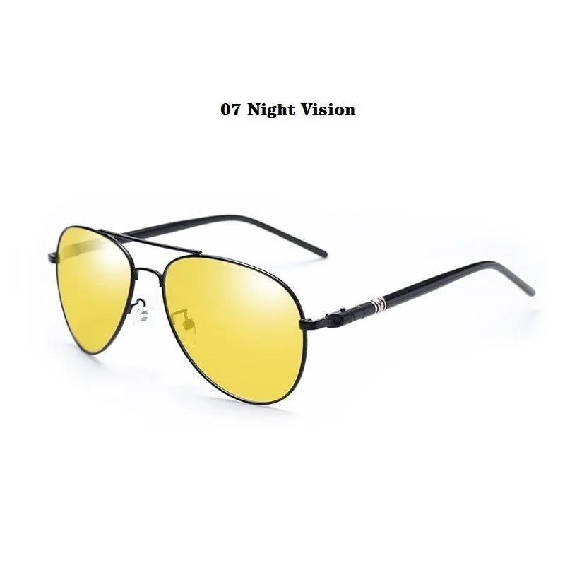 Optiveaura Classic Polarized Pilot Sunglasses – Unisex UV400