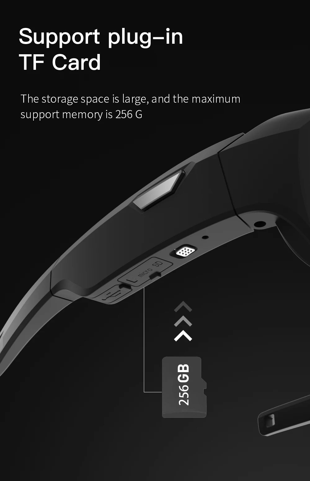 4K Video Glasses
