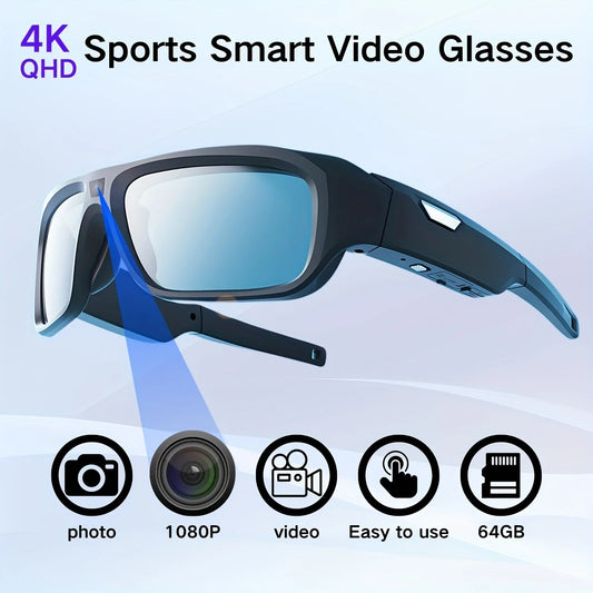 4K Video Glasses