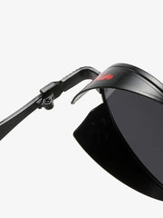 Optiveaura Gothic Retro Round Sunglasses – Unisex