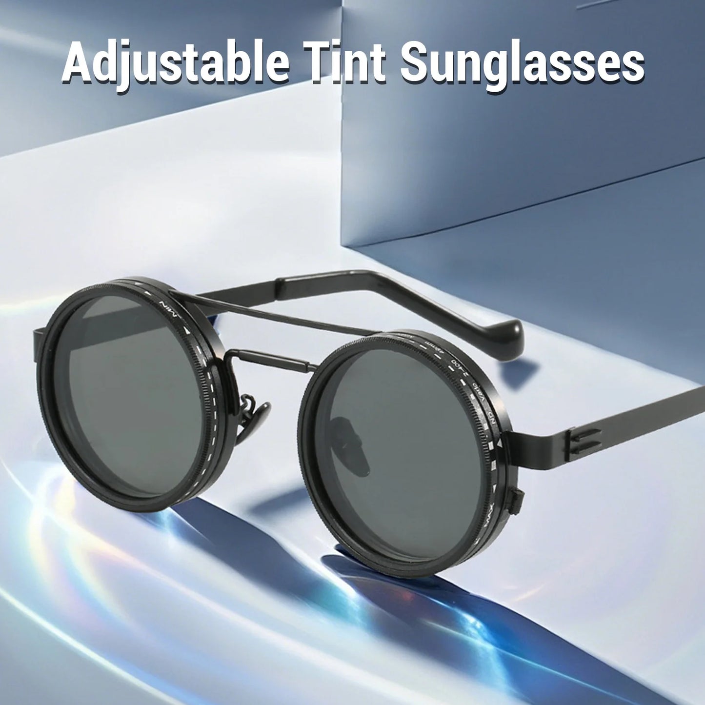 Adjustable Tint Sunglasses