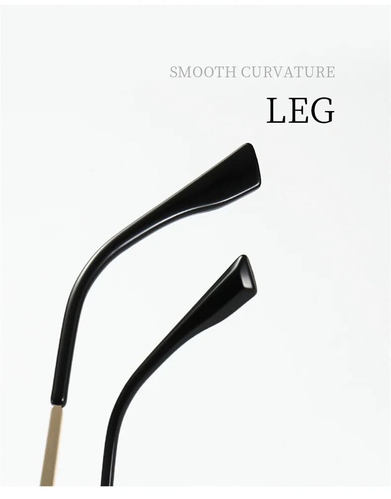 LOERHUNAR 2025 New Men's Polygonal Double Beam Big Frame Optical Myopia Sunglasses Anti UV400 Retro Fashion Driving Sunglasses