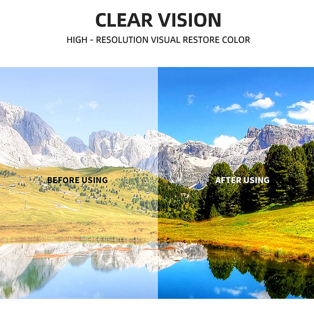 KAROS Retro Polarized Sunglasses HD Vision Outdoor Glasses Men Women Brand Designer Sun glasses UV400 Fishing Driving Eyewear