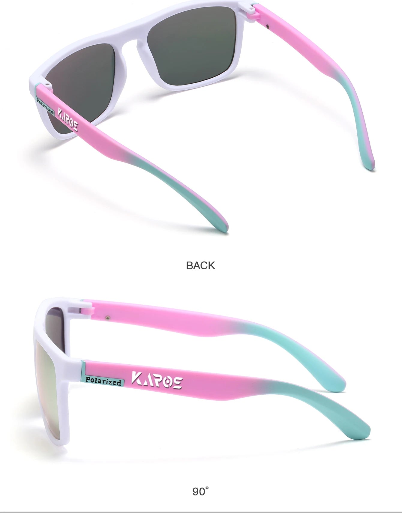 KAROS Retro Polarized Sunglasses HD Vision Outdoor Glasses Men Women Brand Designer Sun glasses UV400 Fishing Driving Eyewear