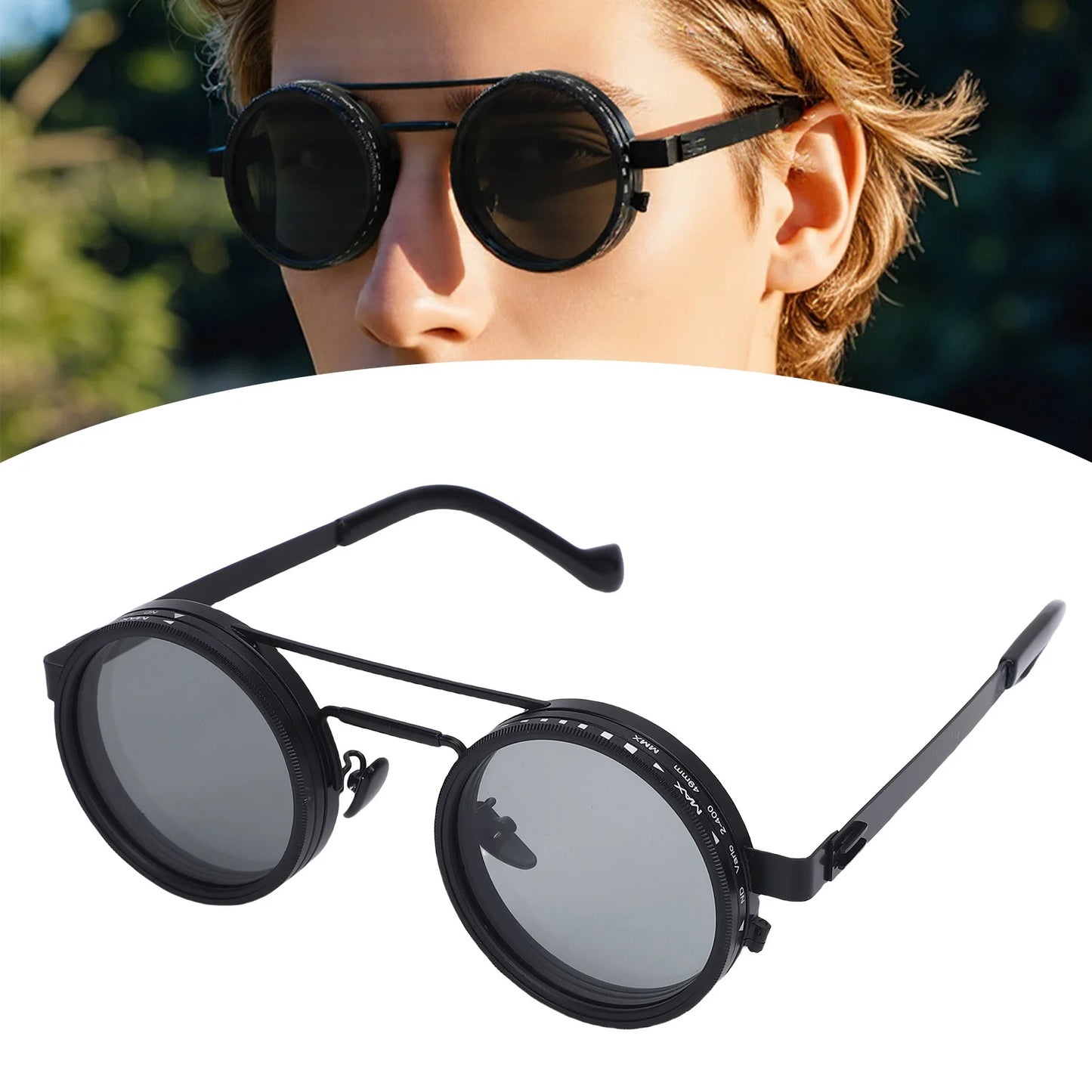 Adjustable Tint Sunglasses