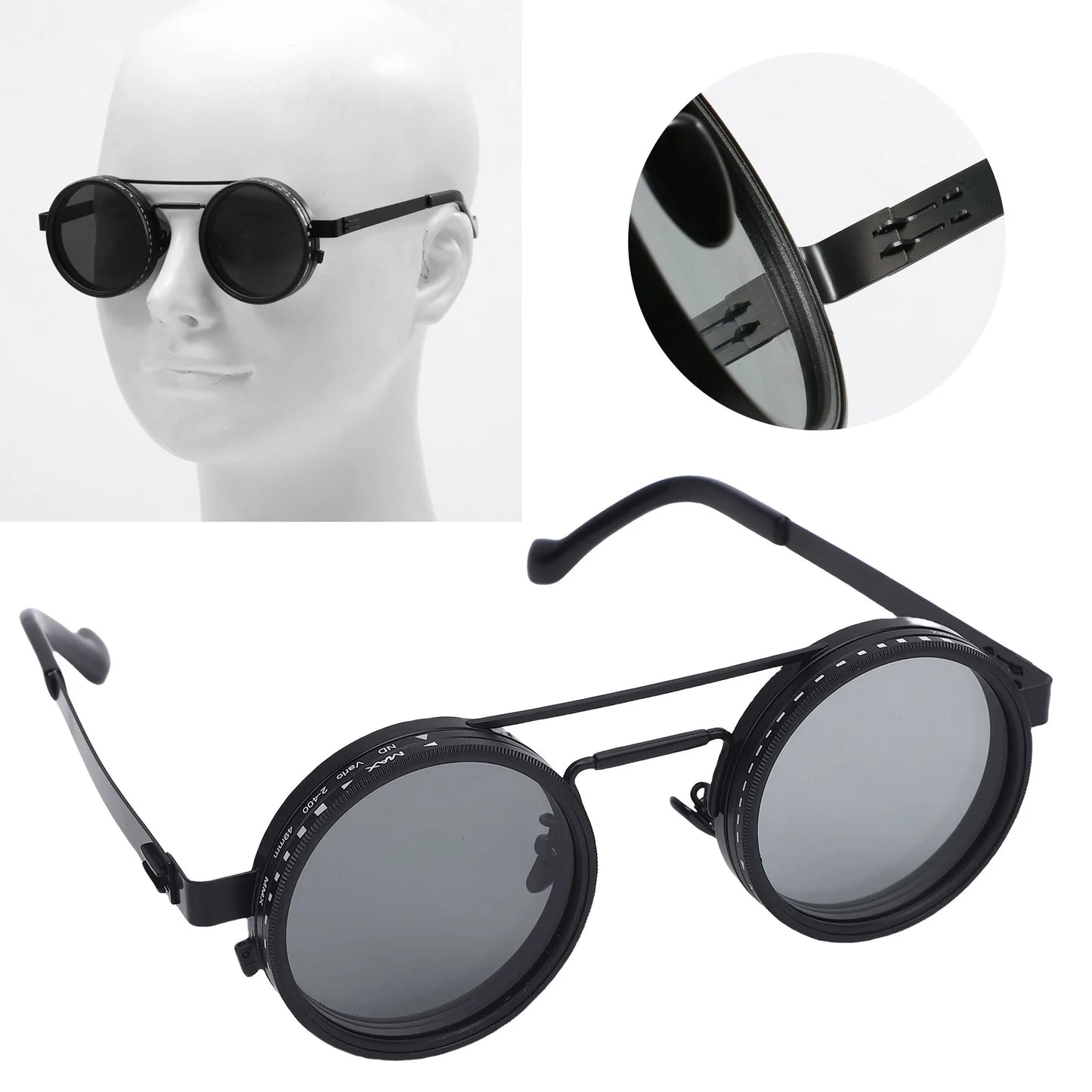 Adjustable Tint Sunglasses