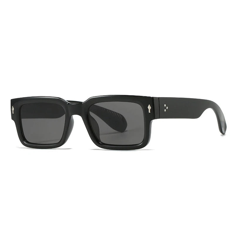 Optiveaura Square UV400 Sunglasses – Unisex Retro
