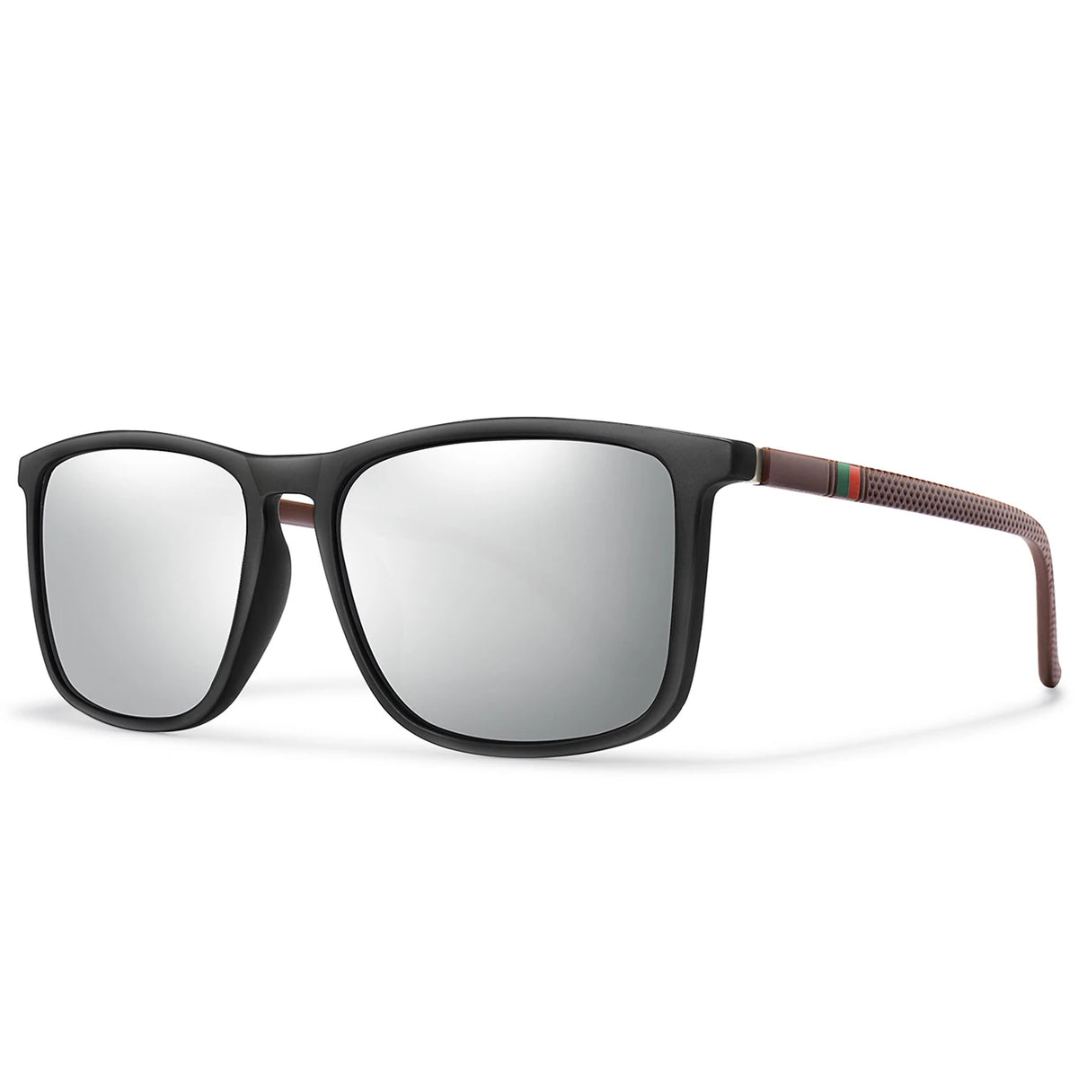 Optiveaura Luxury Square Polarized UV400 Sunglasses – Unisex