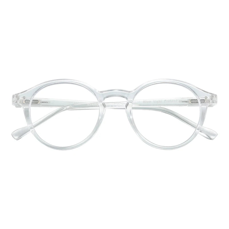 ZENOTTIC-Steampunk Style Clip On Sunglasses for Men Women Anti Blue Light Glasses+Polarized Clip Fashion/Retro Computer Eyewear