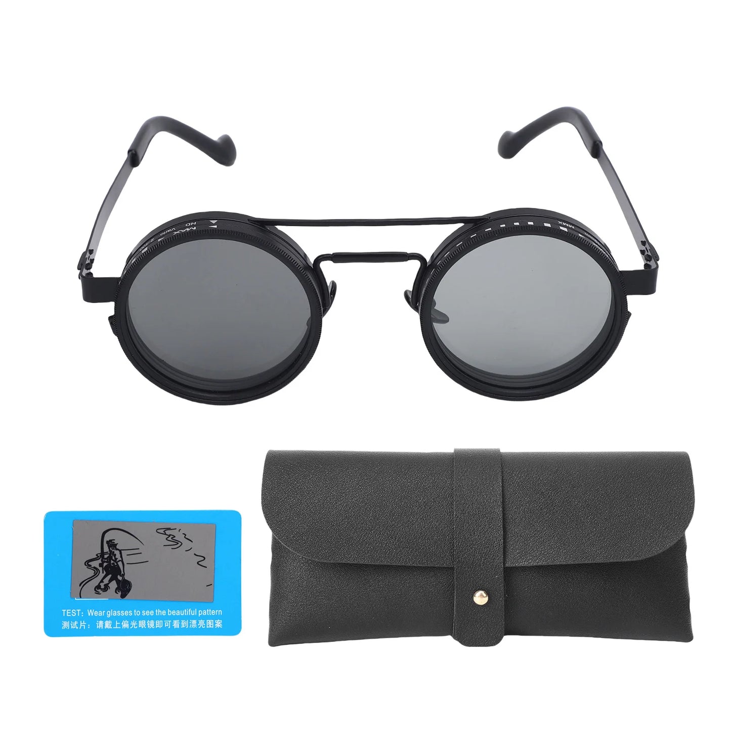 Adjustable Tint Sunglasses