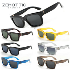 Optiveaura Zenottic Square Polarized UV400 Sunglasses – Unisex