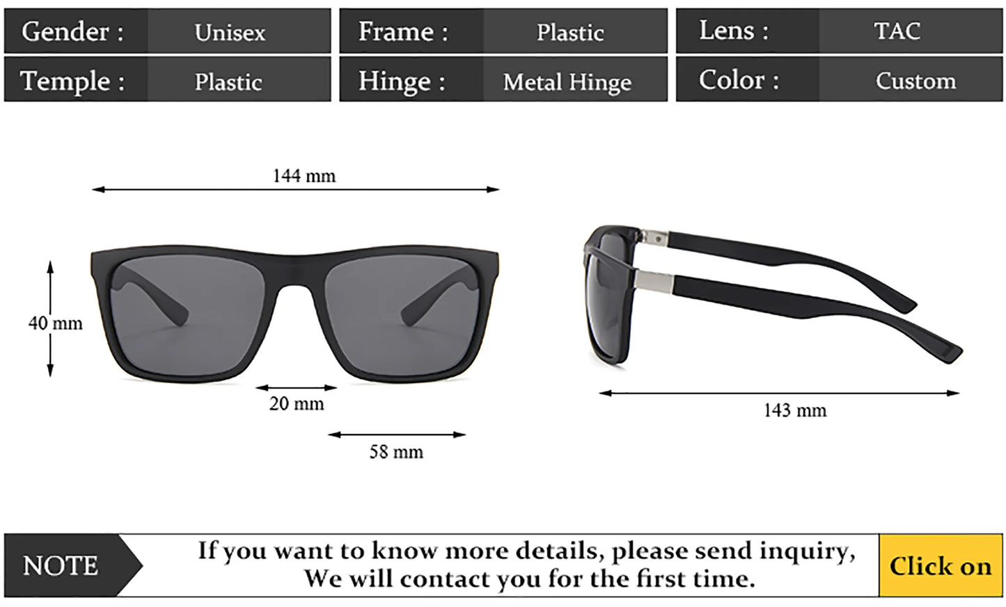 Fashion Square Vintage Polarized Sunglasses Men Women Retro Driving Fishing Sun Glasses UV400 Eyewear