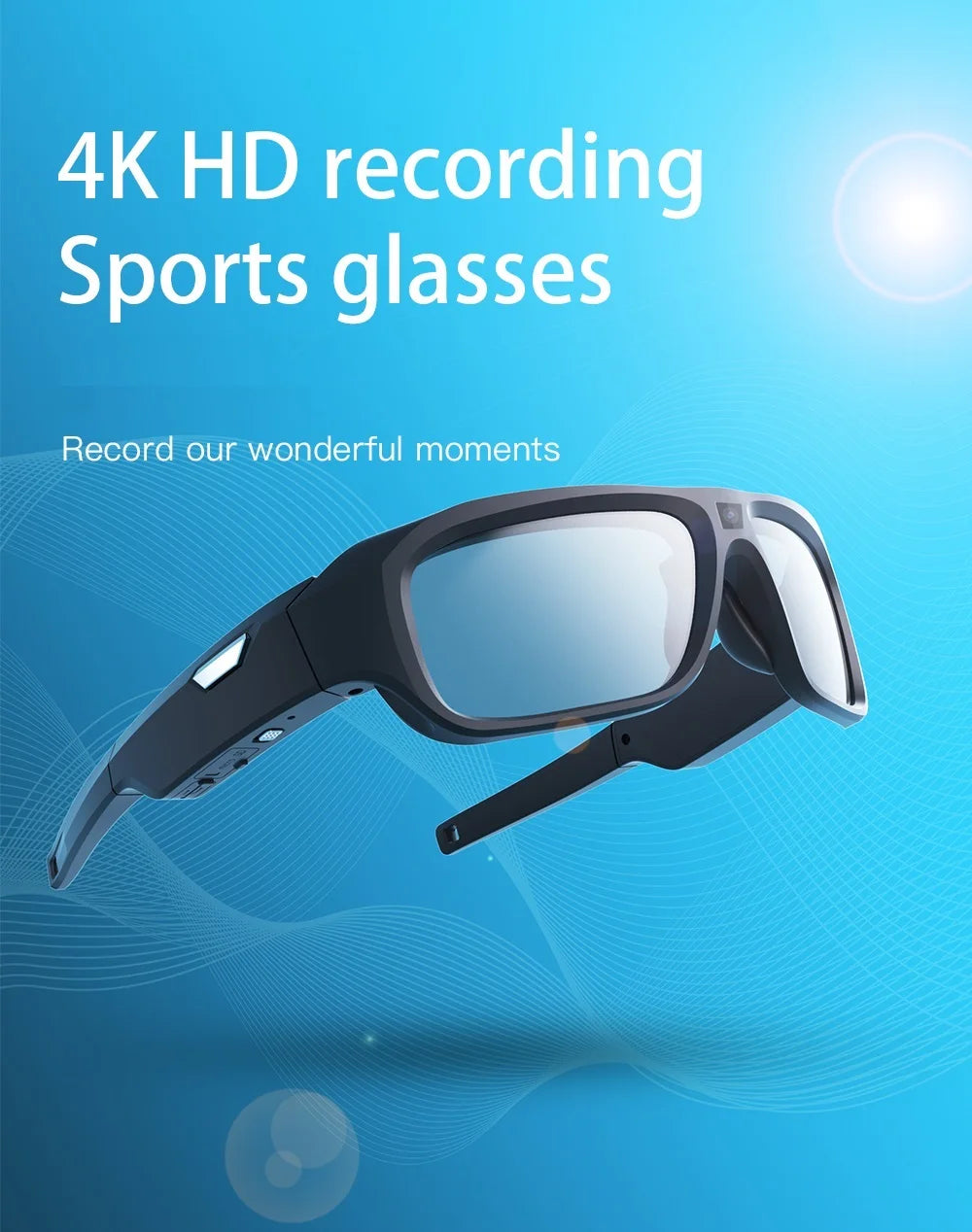 4K Video Glasses