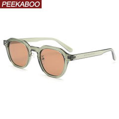 Optiveaura Peekaboo Korean Retro UV400 Sunglasses – Unisex TR90 Frame