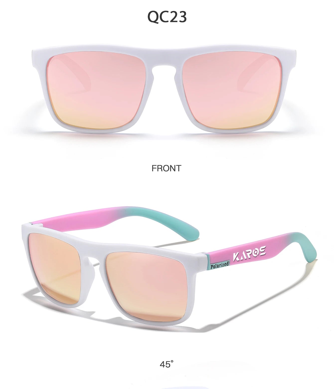 KAROS Retro Polarized Sunglasses HD Vision Outdoor Glasses Men Women Brand Designer Sun glasses UV400 Fishing Driving Eyewear