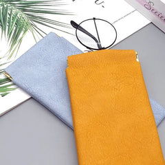 Glazzy Soft Leather Elastic Plate Glasses Case