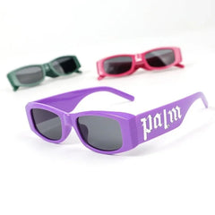 Optiveaura Y2K Rectangular Sunglasses 3-Pack – Unisex Retro