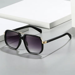 Optiveaura SO&EI Double-Bridge Pilot Sunglasses – Unisex UV400