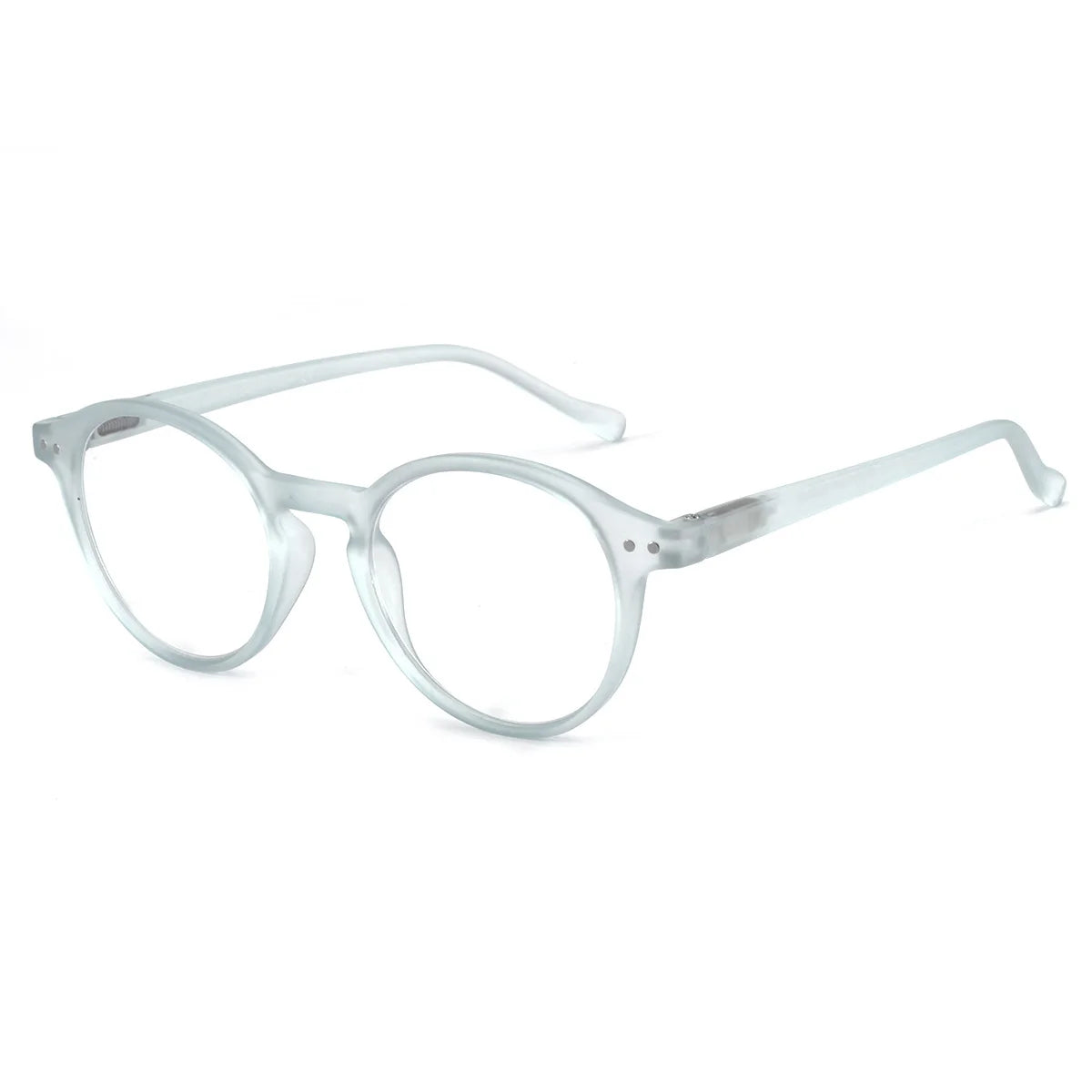 ZENOTTIC-Steampunk Style Clip On Sunglasses for Men Women Anti Blue Light Glasses+Polarized Clip Fashion/Retro Computer Eyewear