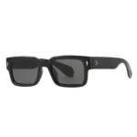classical retro square rivet sunglasses