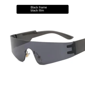 Home women's fashion sporty punk sun glasses