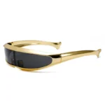 vektor™ — futuristic one piece y2k steampunk sunglasses